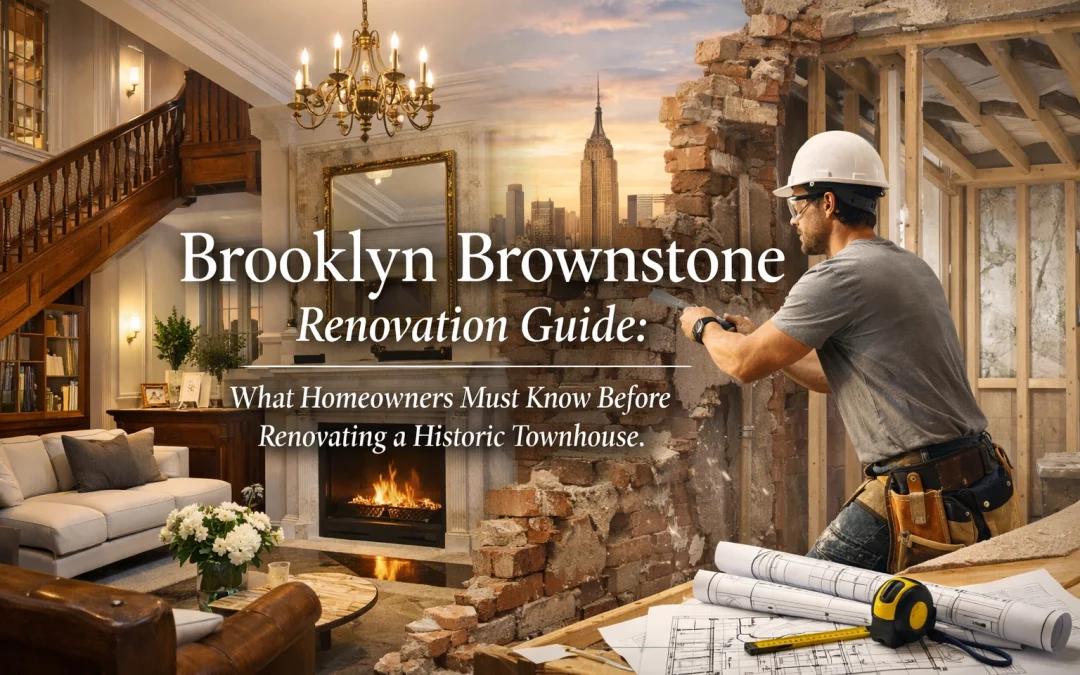 Brooklyn Brownstone Renovation: Complete Guide for Townhouse and Historic Home Renovations