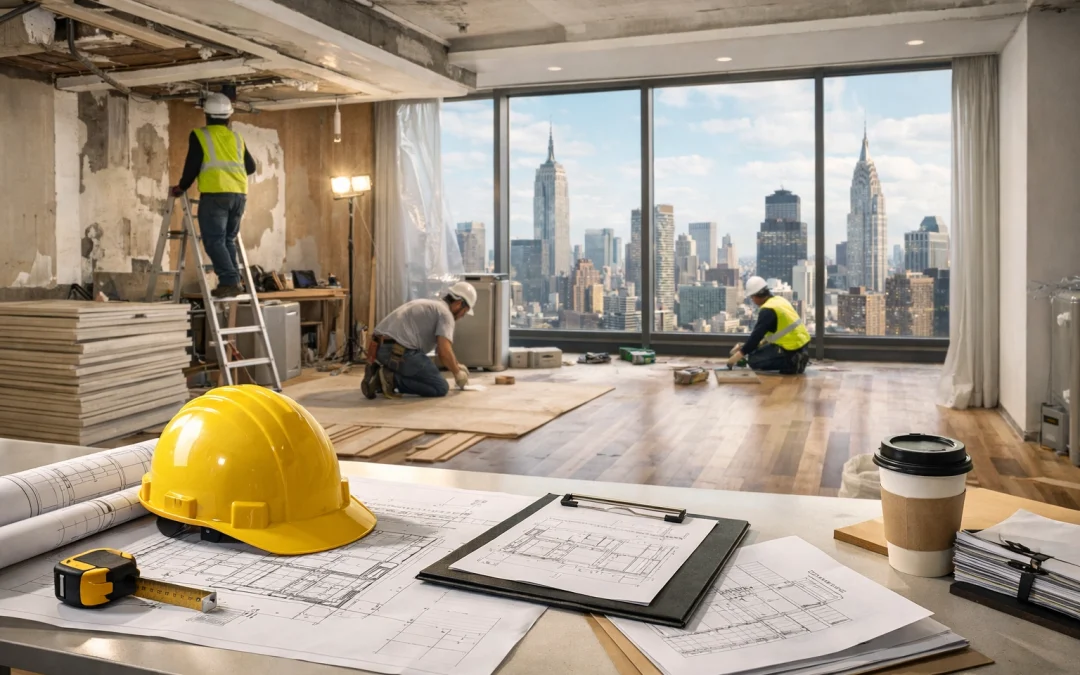 NYC Apartment Renovation Process: Board Approvals & DOB Permits Guide