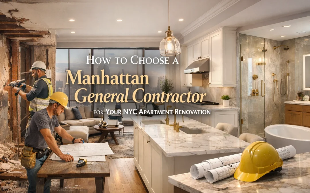 How to Choose a Manhattan General Contractor for Your NYC Apartment Renovation