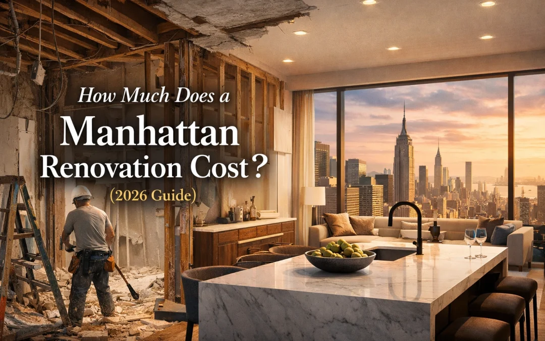 How Much Does a Manhattan Renovation Cost? (2026 Guide)