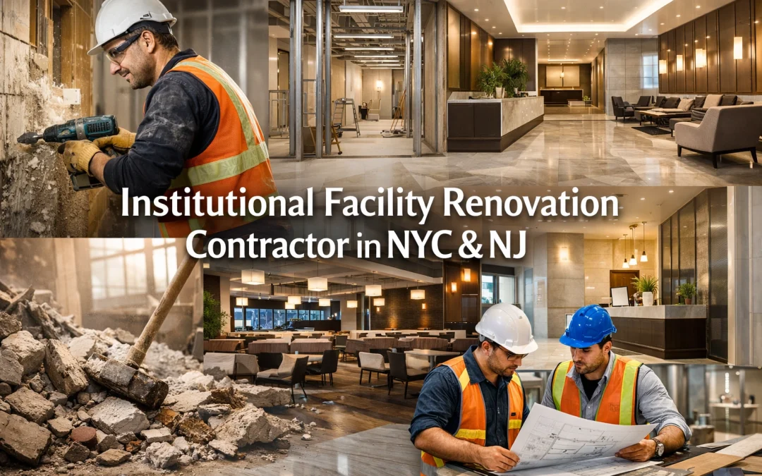 Institutional Facility Renovation Contractor in NYC & NJ