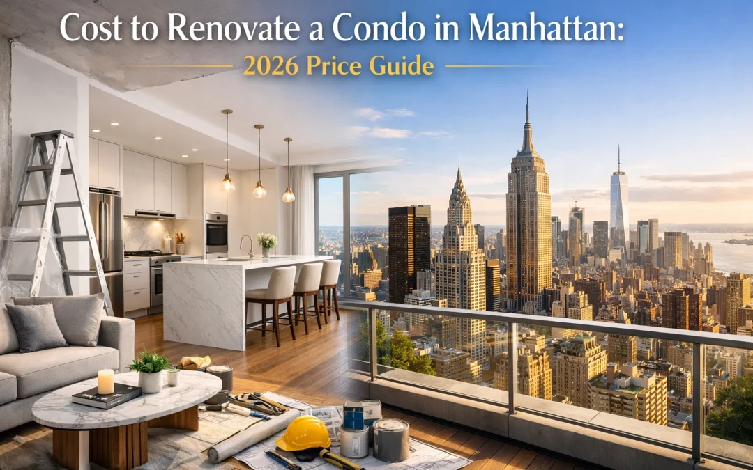 Manhattan Condo Renovation Budget: Scope and Cost Drivers