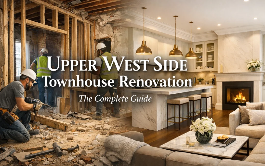 Upper West Side Townhouse Renovation: The Complete Guide
