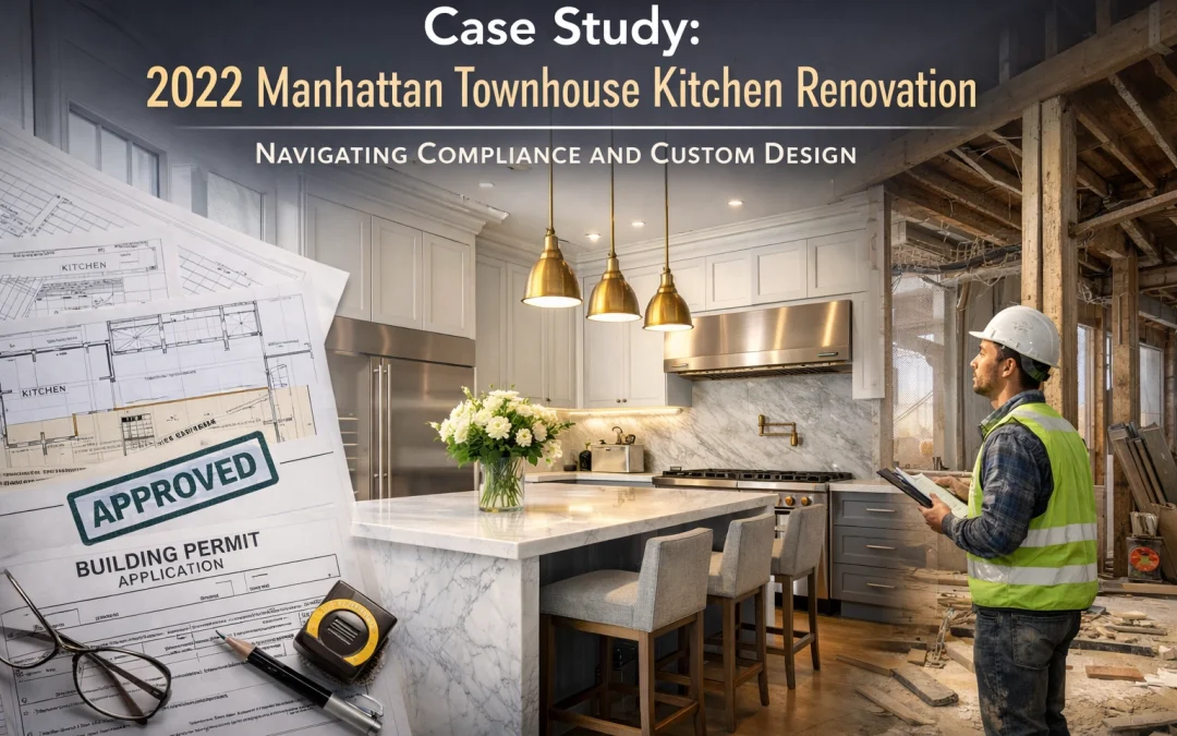 Townhouse Kitchen Planning: Utilities and Custom Cabinetry